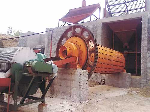 Energy Saving Ball Mill Installation Spot in South Africa