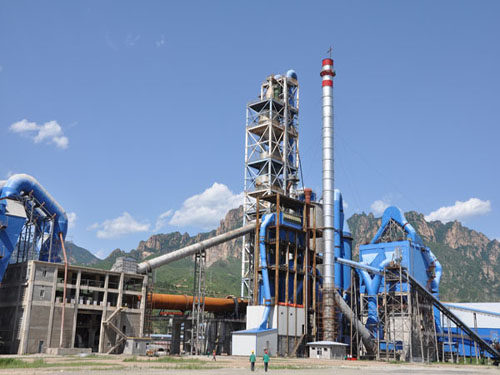 Cement Grinding Plant