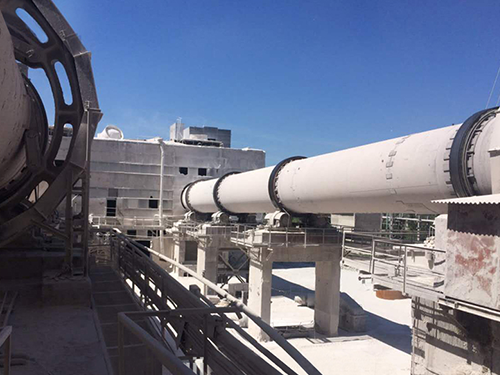 220V Mini Active Lime Cement Plant Rotary Kiln