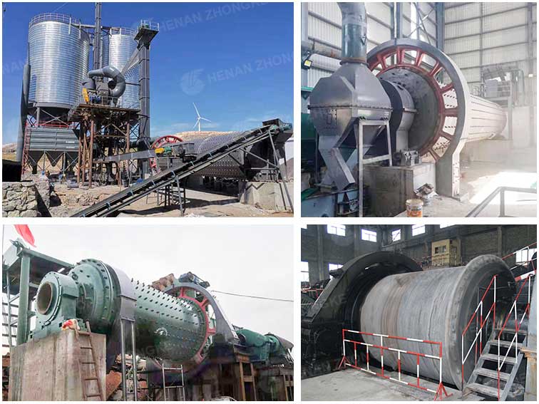 ball mill in the cement