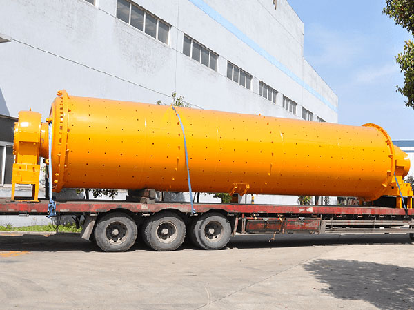 Rubber-Lined Ball Mill