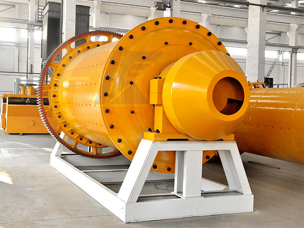 Horizontal Crushing Impacting Grinding Coal Ball Mill