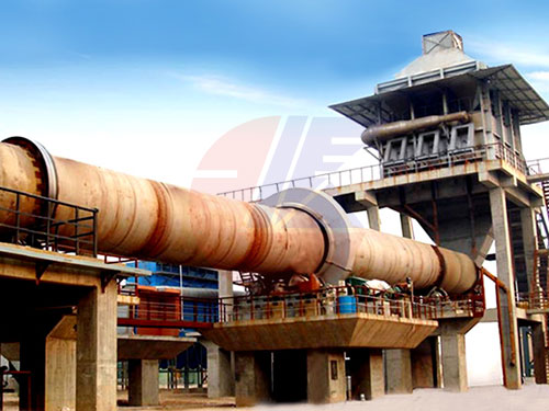 Steel Thrust Roller Rotary Kiln DRI Sponge Iron Plant