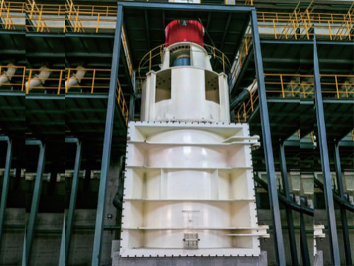 Vertical Mixing Mill