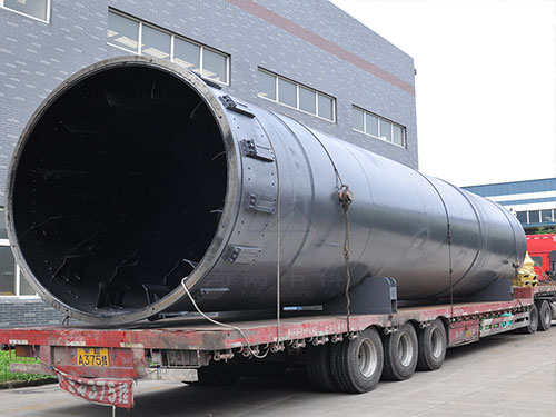 Direct Heat Rotary Dryer