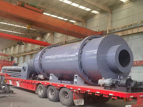 Biomass Rotary Dryer
